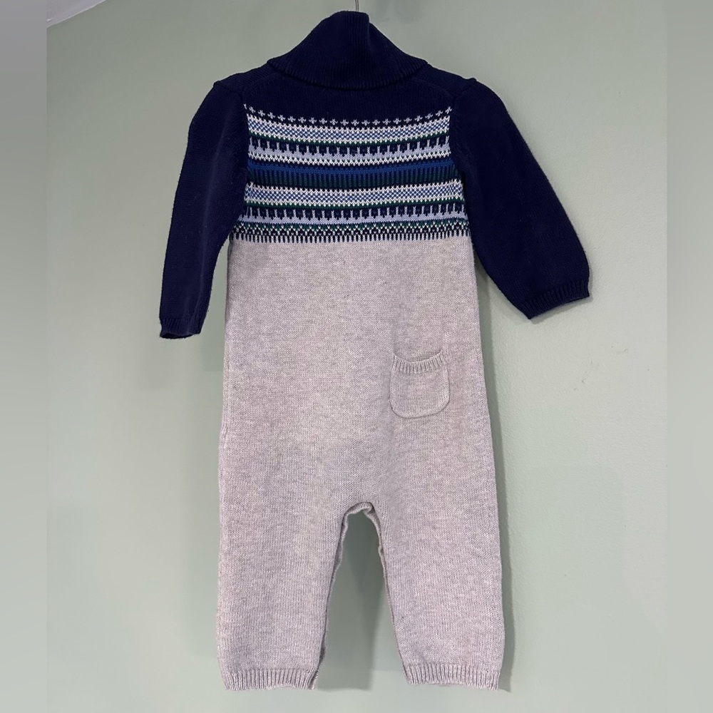 Janie and Jack Sweater One-Piece